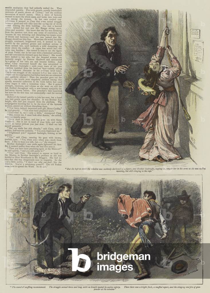 "Illustration für eine Episode von West Woodlands" von William Small