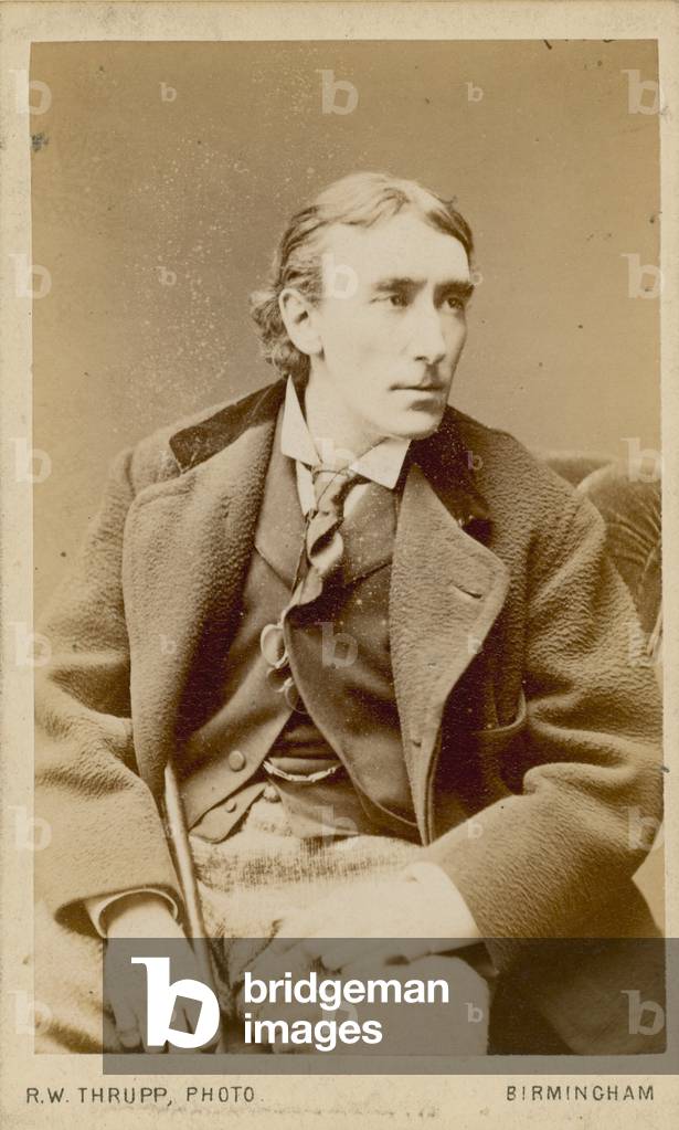 Henry Irving by English Photographer, b/w
