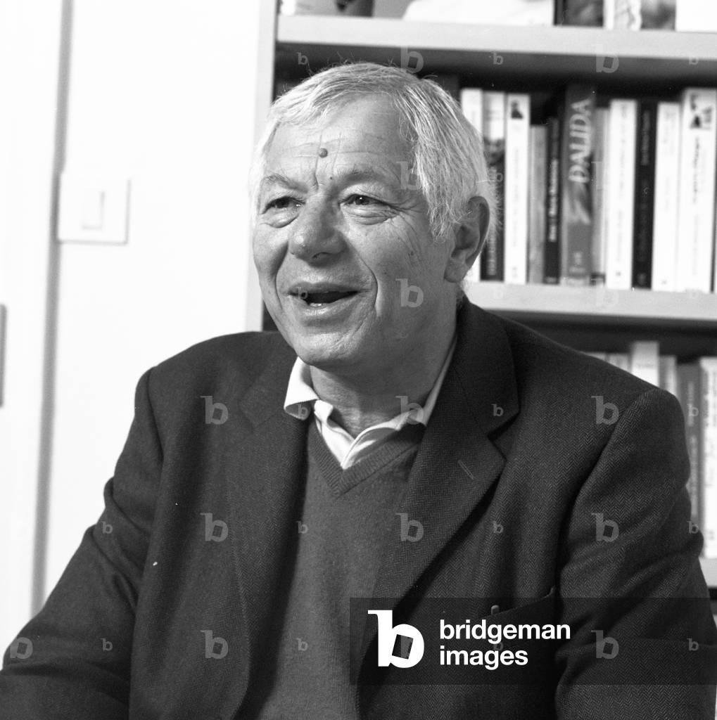 Bild von Fotografie "Denis Tillinac" 2008 von Louis Monier