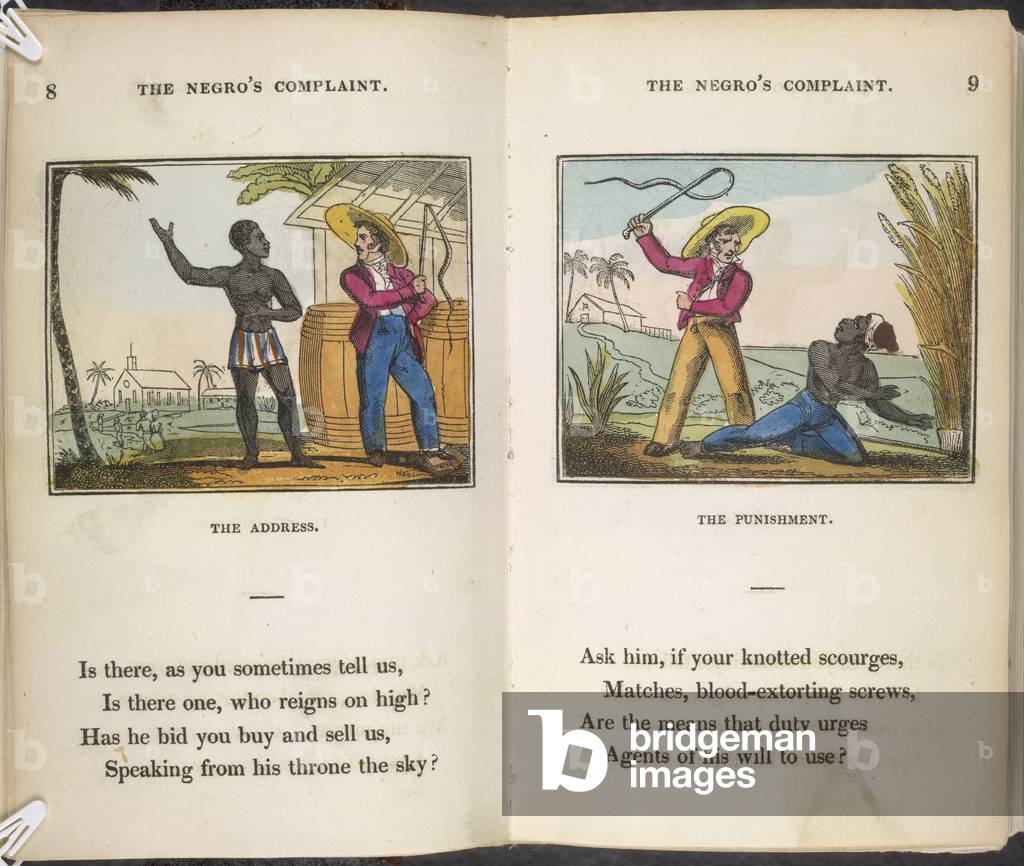 Il lamento dell'uomo nero