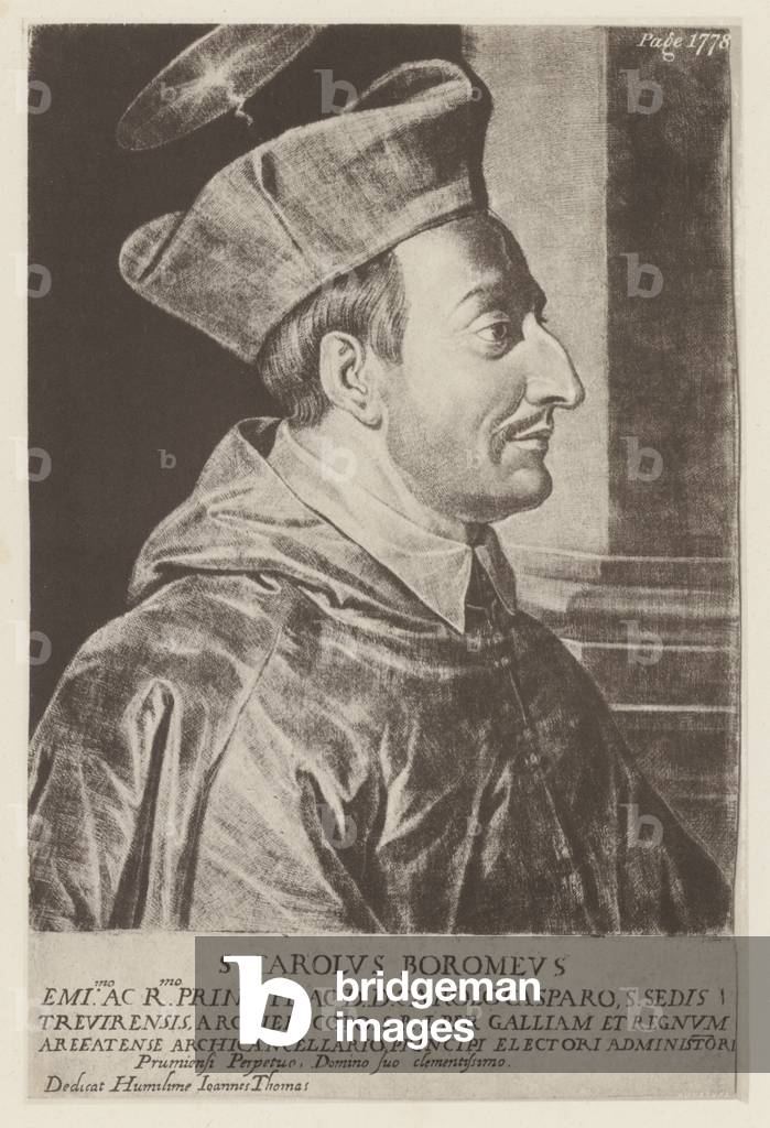 Borromeo, St. Charles (Litho)