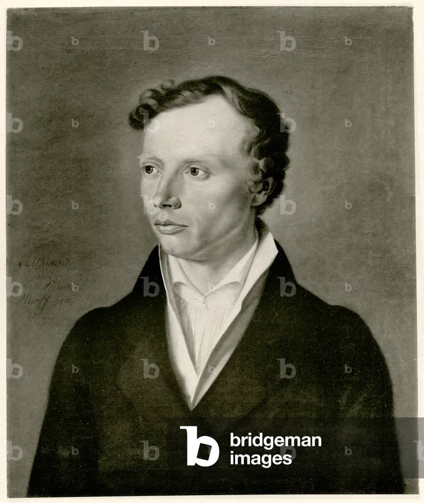 Ludwig Uhland, 1884-90 (fototipo)