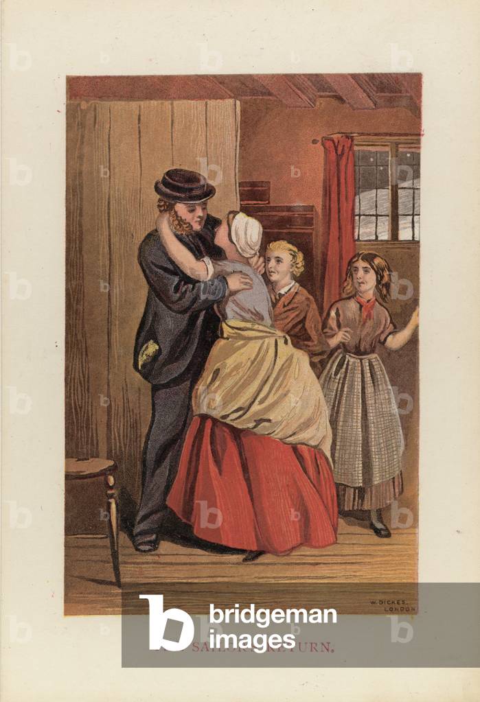"Abbildung aus dem 19. Jahrhundert" 1801