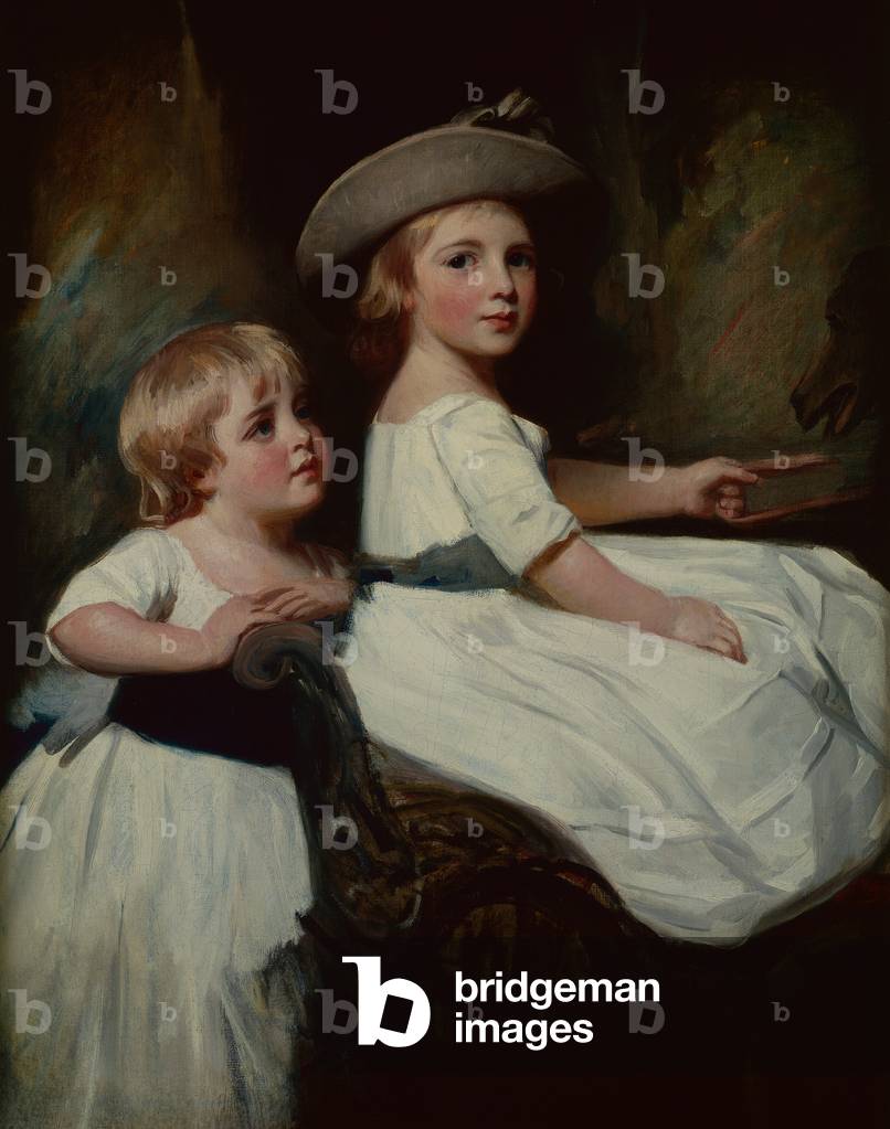 I bambini di Stanhope (olio su tela)