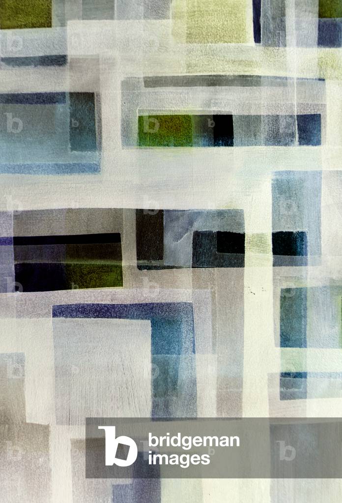 Image de Estampe représentant Blue Ivory 2016 par Hermione Carline