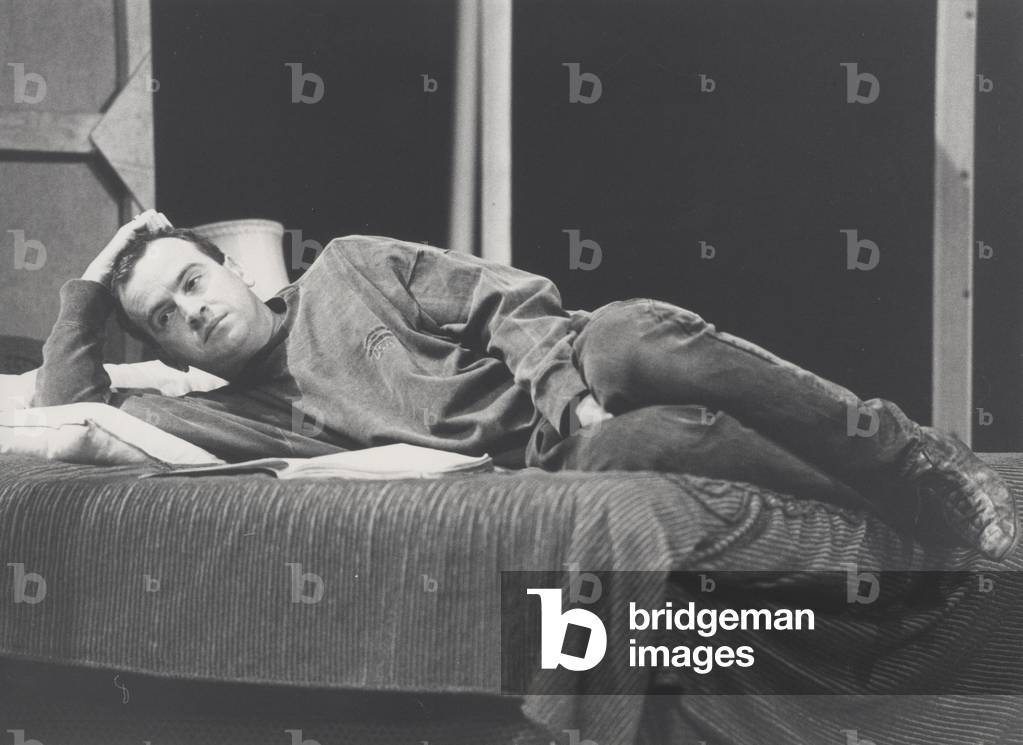 Cat On A Hot Tin Roof by Tony Harrison