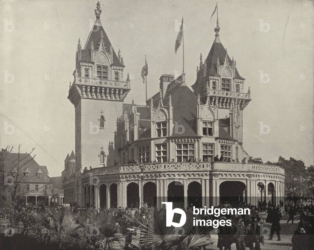 Immagine di Stampa "Edificio dell'Indiana (foto b/n)" di American Photographer