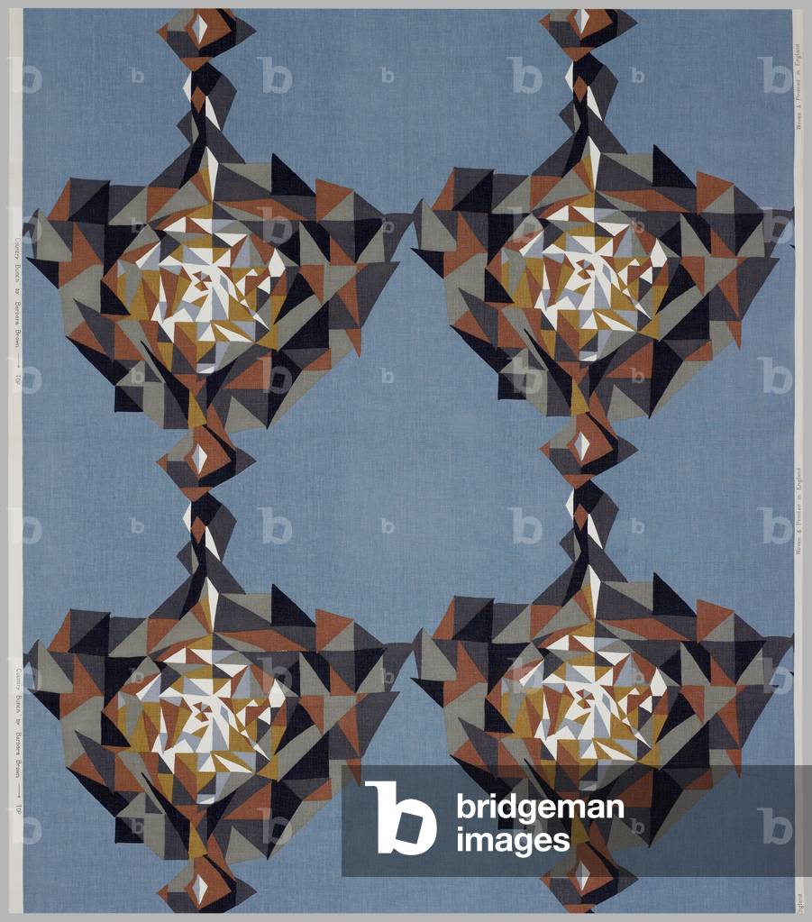 Country Bunch, 1961 (serigrafia su cotone)