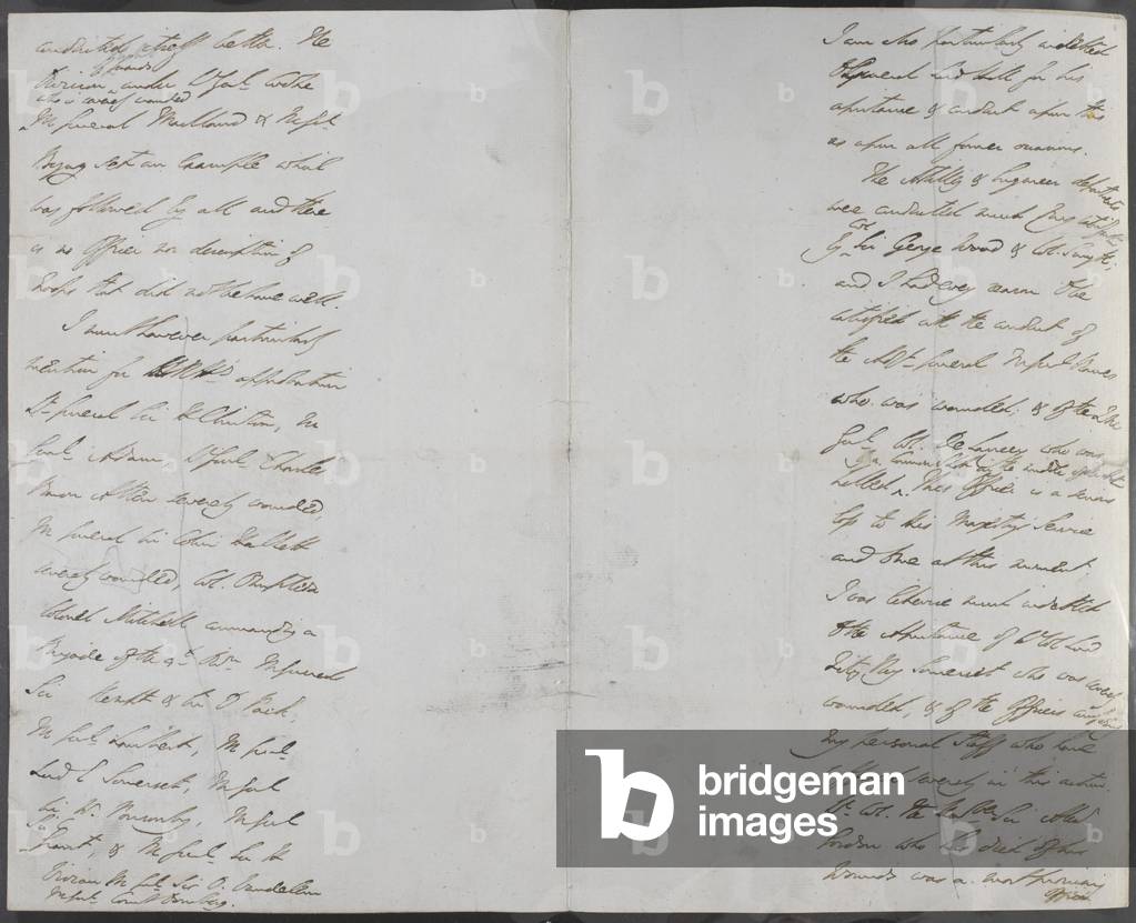 "La spedizione di Waterloo: bozza autografa di Arthur Wellesley"