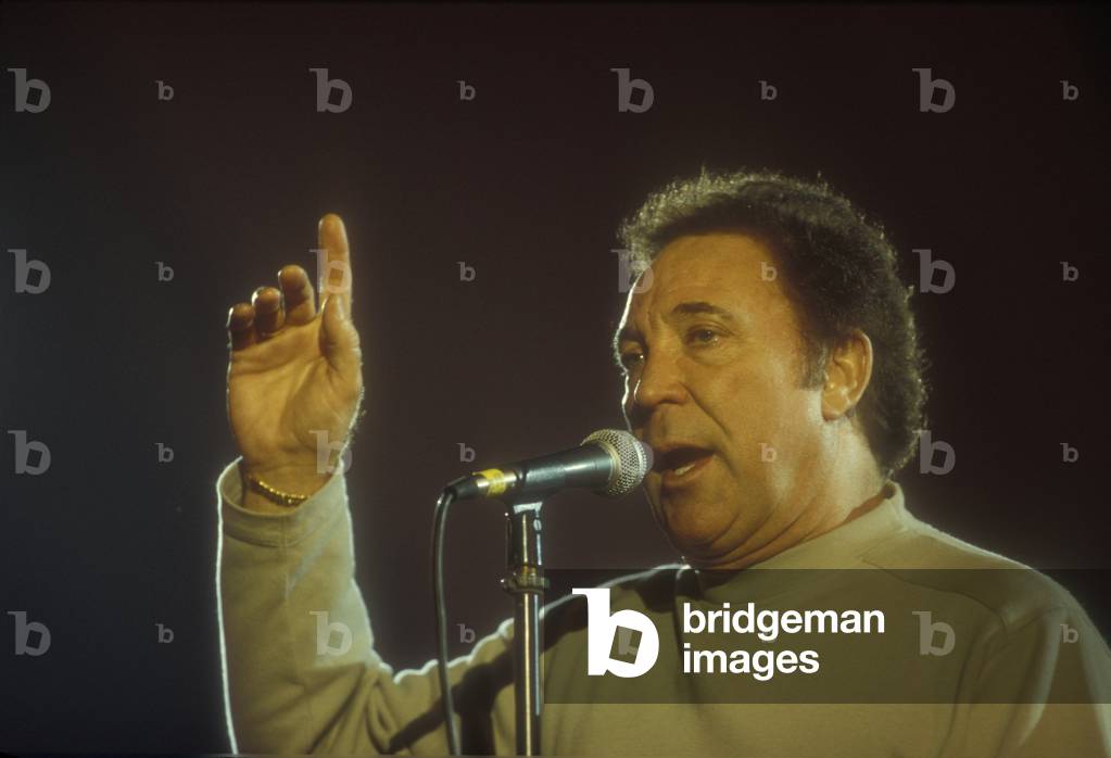 Immagine di Fotografia "Tom Jones" 1999 di Marcello Mencarini