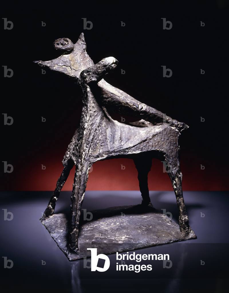 "Cavaliere", 1955-56 di Marino Marini