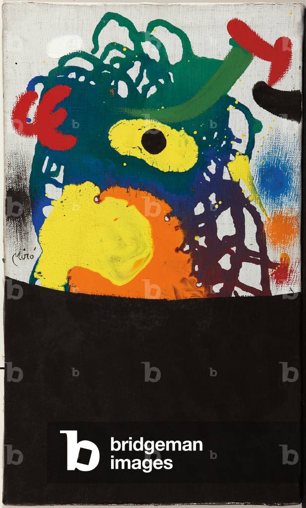Kopf, 1970 (öl auf leinwand)
