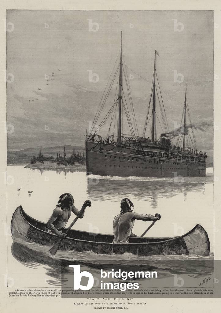 Past and Present (engraving)