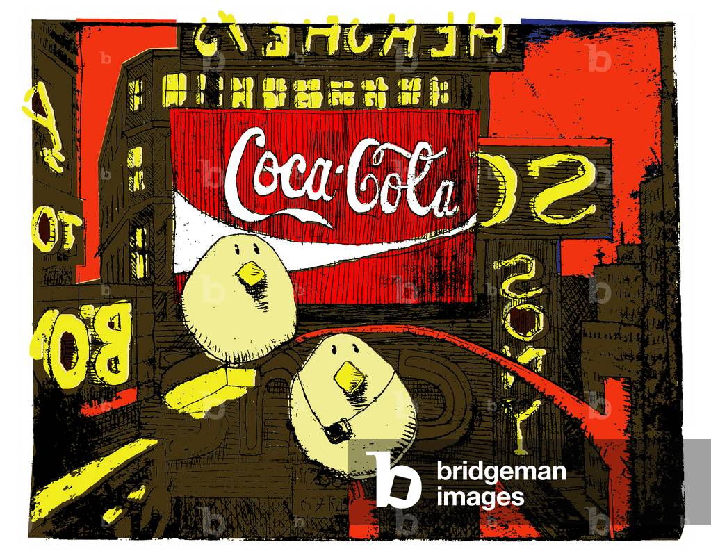 Boids, 2009 (sérigraphie)