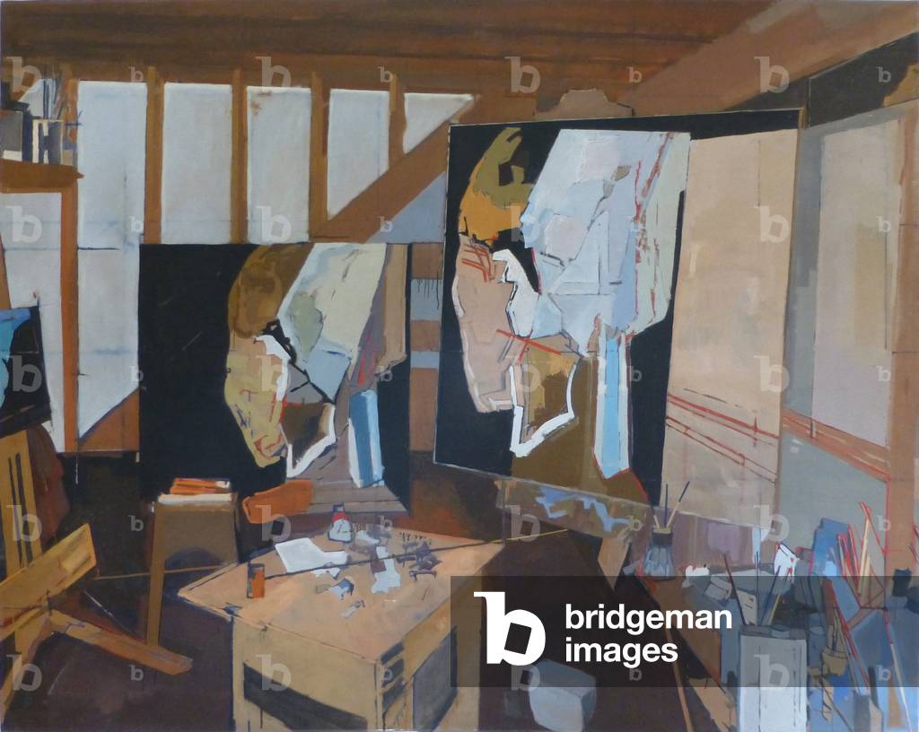 The Mill Studio, 2000 (olio su tela)