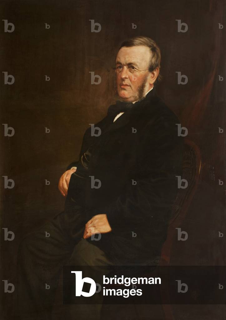 Immagine di Dipinto "James Boyle (olio su tela)" di Charles Herbert Ogg, b/w