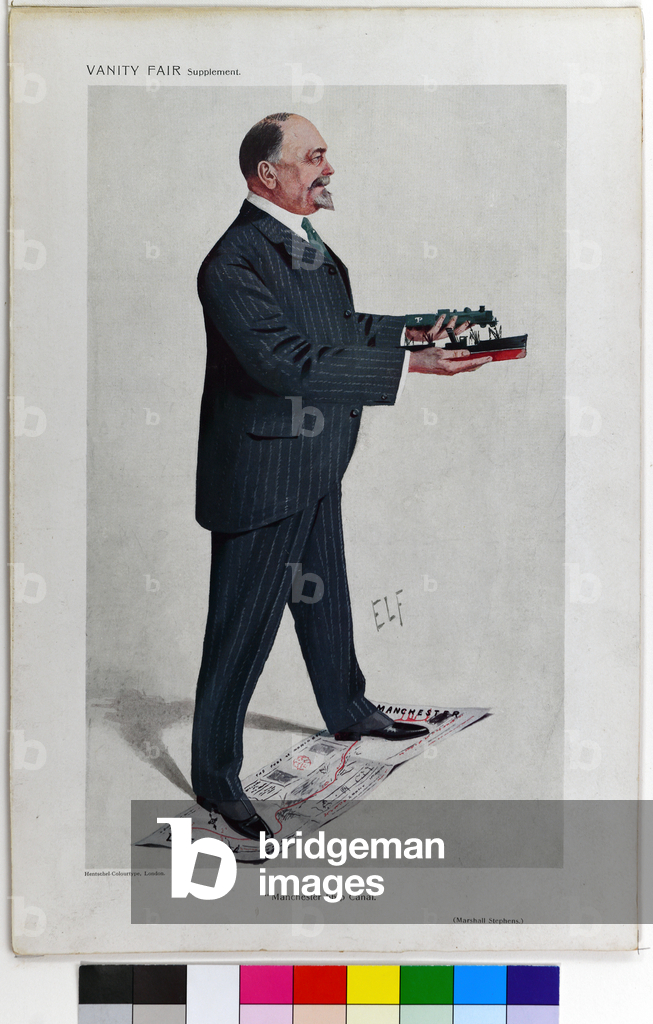 Marshall Stephens, 1910 (Hentschel-Colortype sur papier)