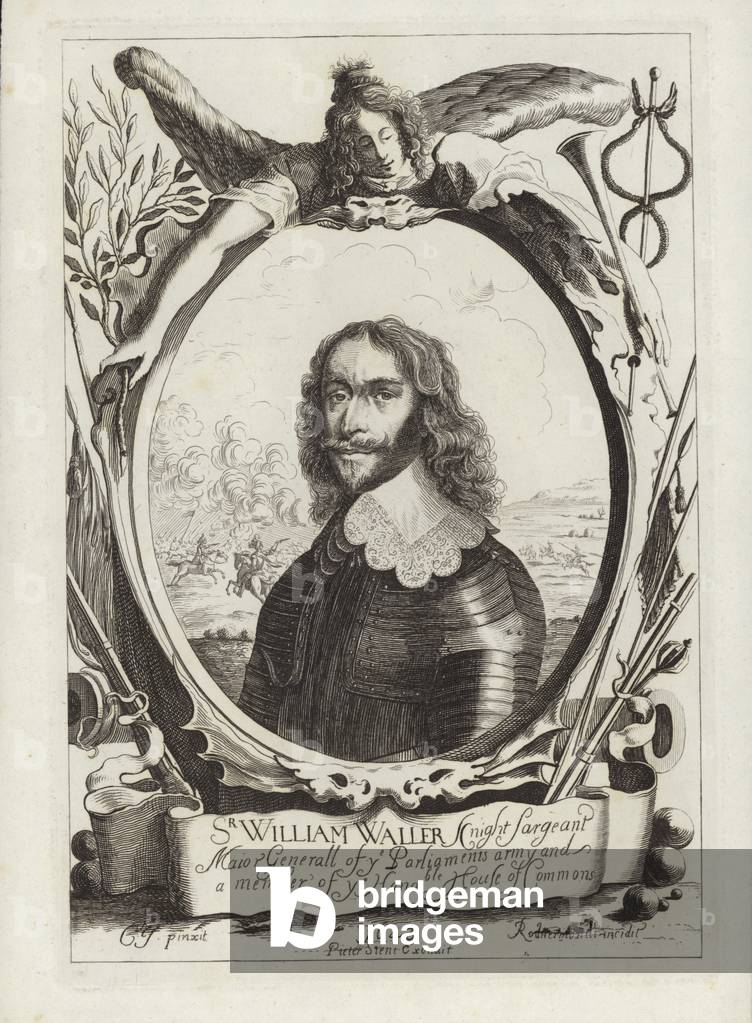 Sir William Waller (etching)