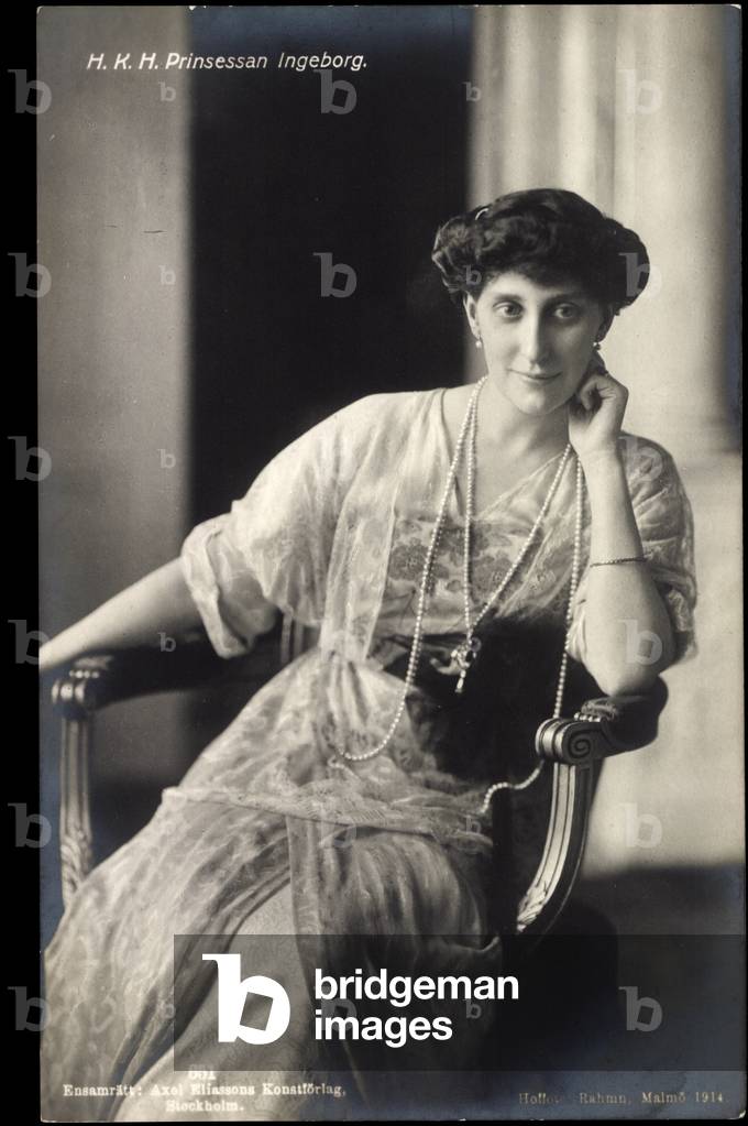 Immagine di Fotografia "Ak H.K.H. Prinsessan Ingeborg" di German Photographer