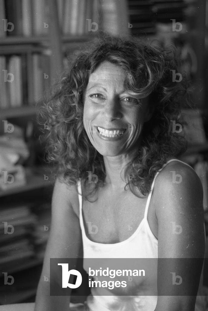 Bild von Fotografie "Barbara Cassin" 2000 von Louis Monier