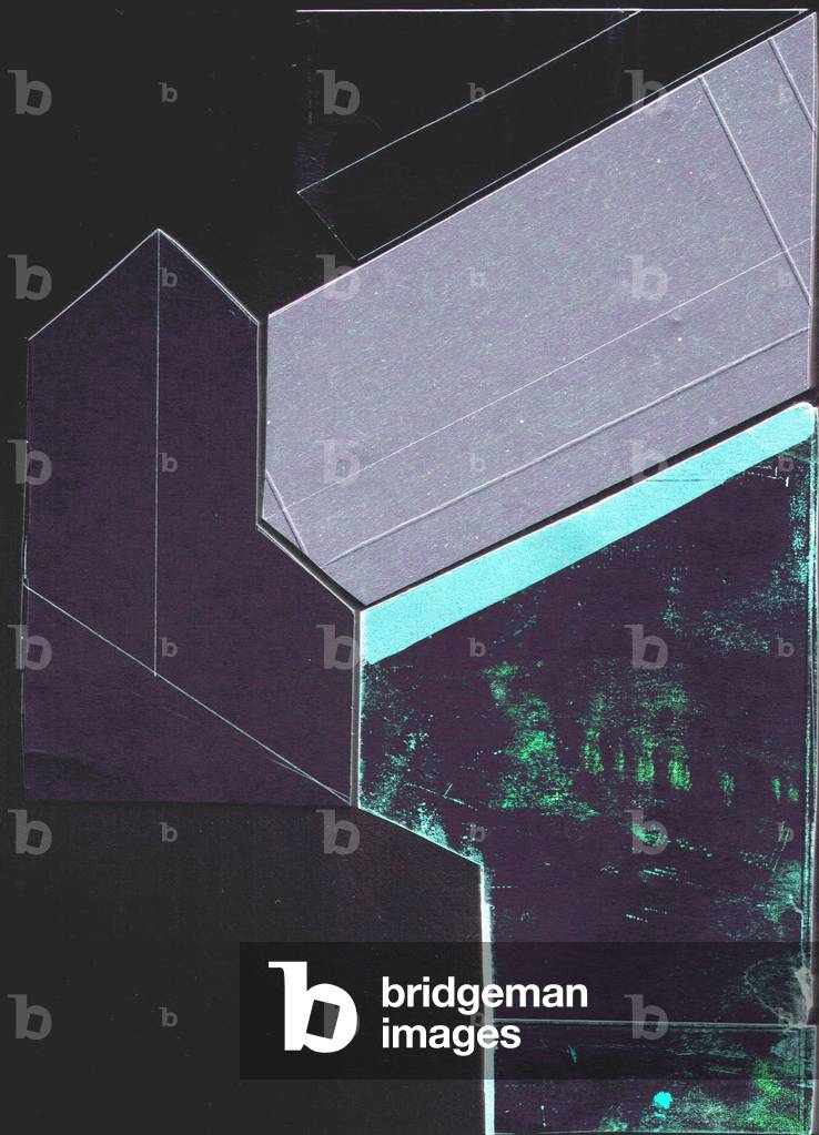 Composants WA-1, 2021, (numérique, collage)