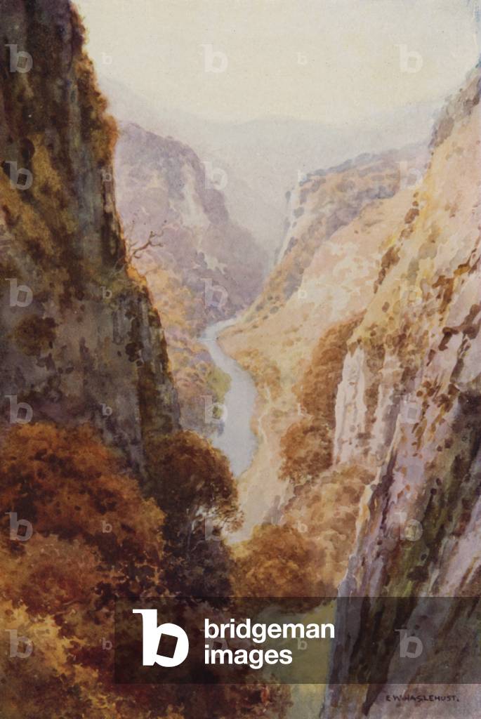 "Dovedale (colore lito)" di Ernest William Haslehust