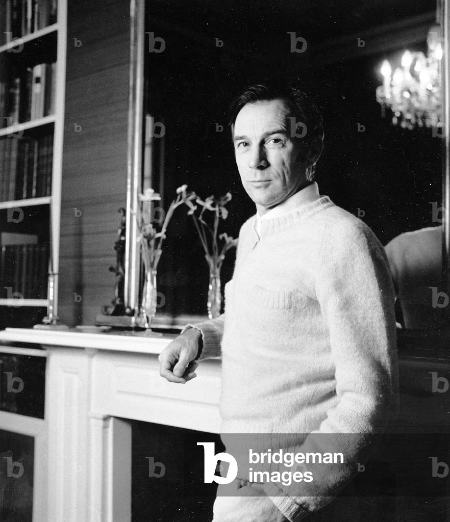 Immagine di Fotografia "Russell Braddon" 1971 di Mark Gerson, b/w