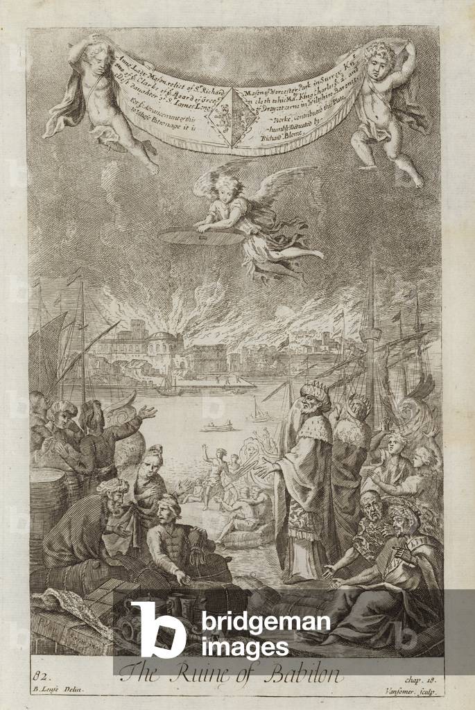 Rovine di Babilonia (incisione)