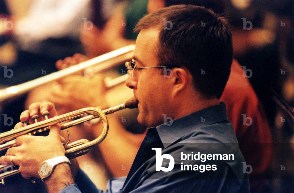 Image de Photographie représentant INST- BRASS -TROMPETTISTE par Chris Stock