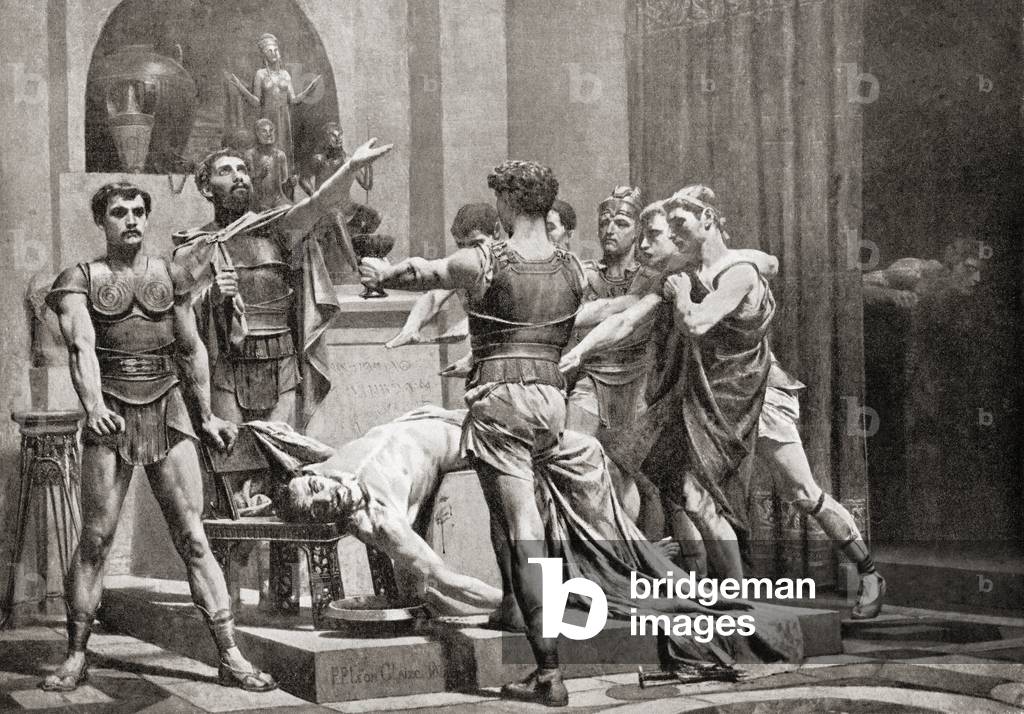 Dopo l'espulsione dei Tarquini alcuni giovani patrizi romani complotti la restaurazione dei re esiliati, dalla