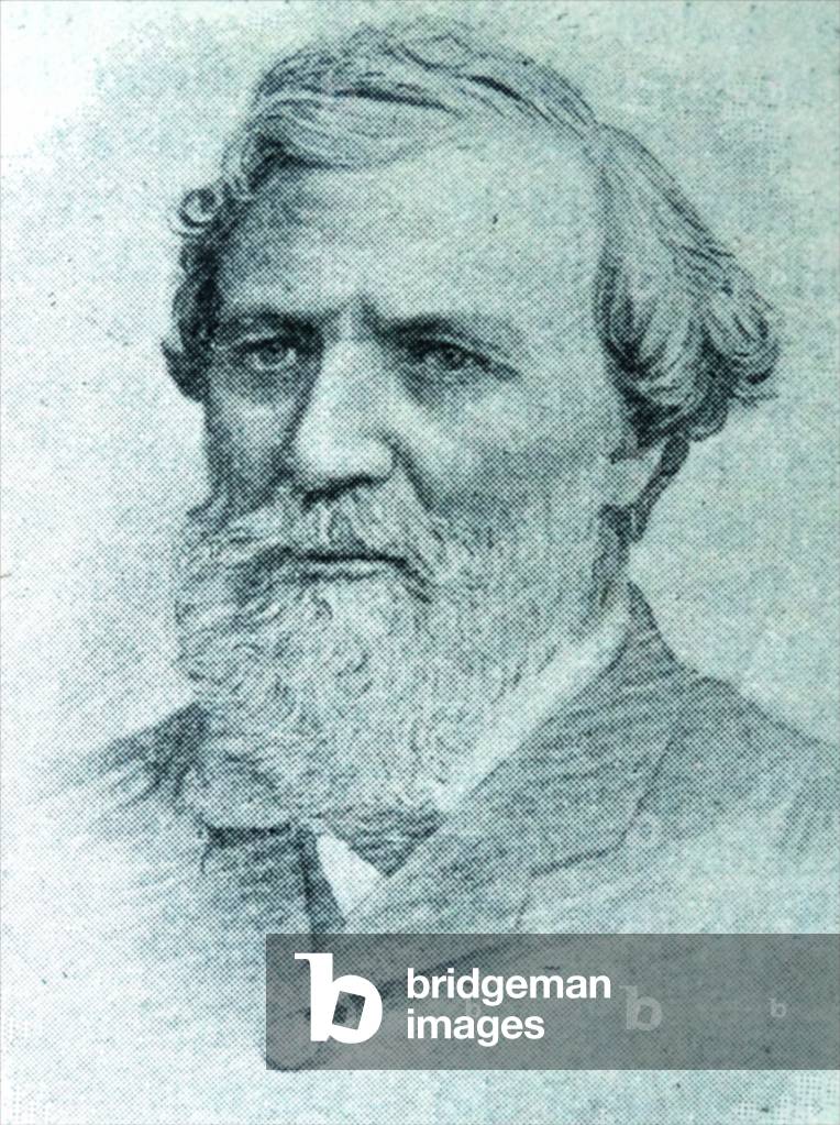 "Robert Browning", b/w