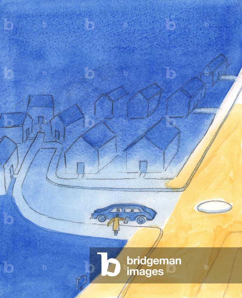Quand les gens demandent le chemin, c'est gentil de dire la vérité ; par exemple, d'expliquer s'ils sont dans 