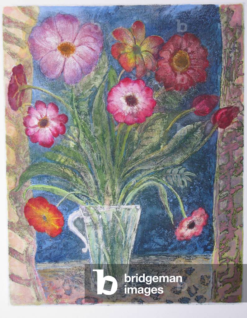 Un morceau de fleur, 1984 par Peter A Ford