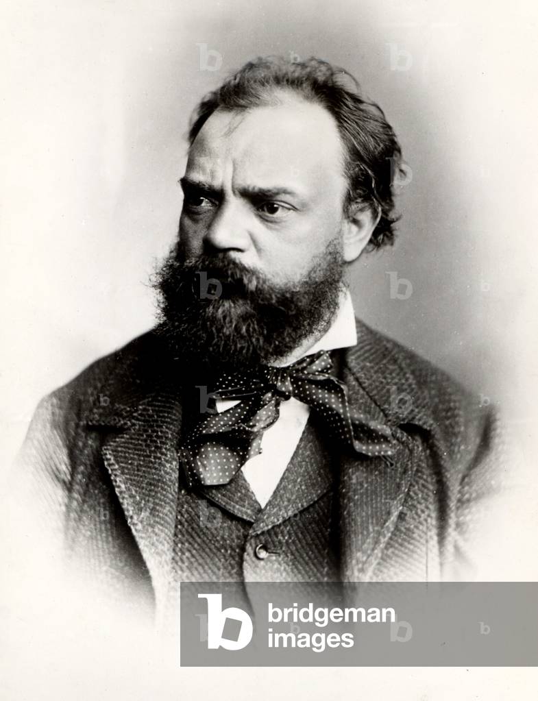 Antonin Dvorak (s/w Foto)