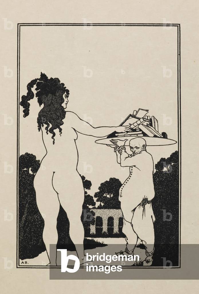 disegno da un libro di cinquanta disegni, 1897 (disegno)