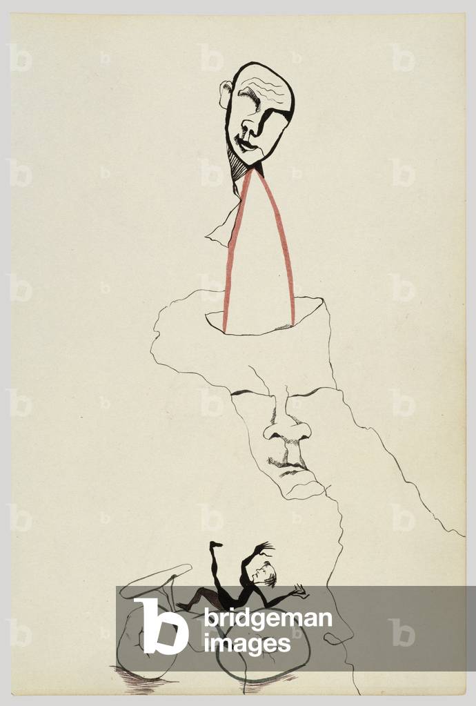 Image of Drawing depicting Drawing 1940 by Lucian Freud