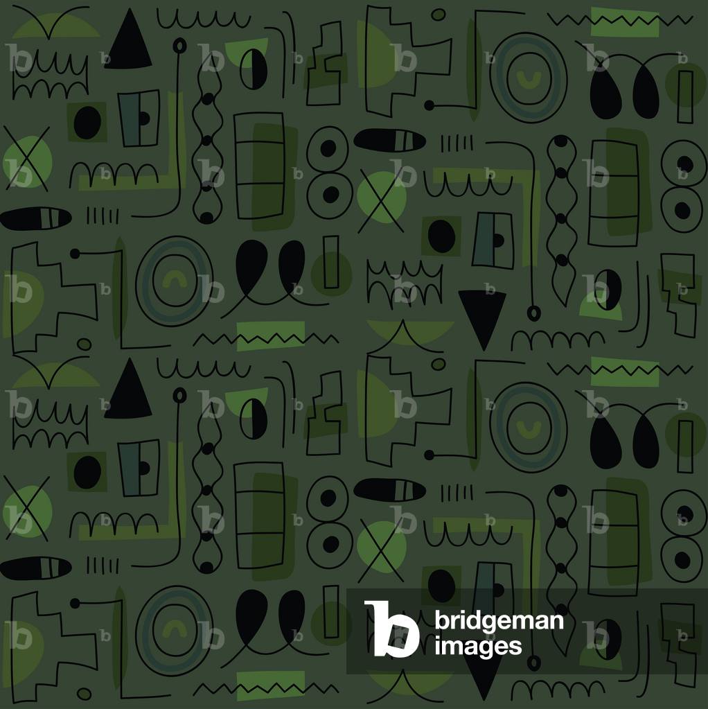 Seamless pattern, 2018 (vector graphic)