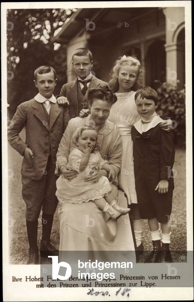Immagine di Fotografia "Ak Principessa Bertha zur Lippe" di German Photographer