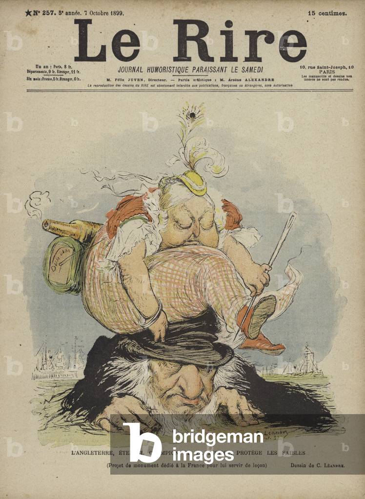 "Regina Vittoria" di Charles Leandre