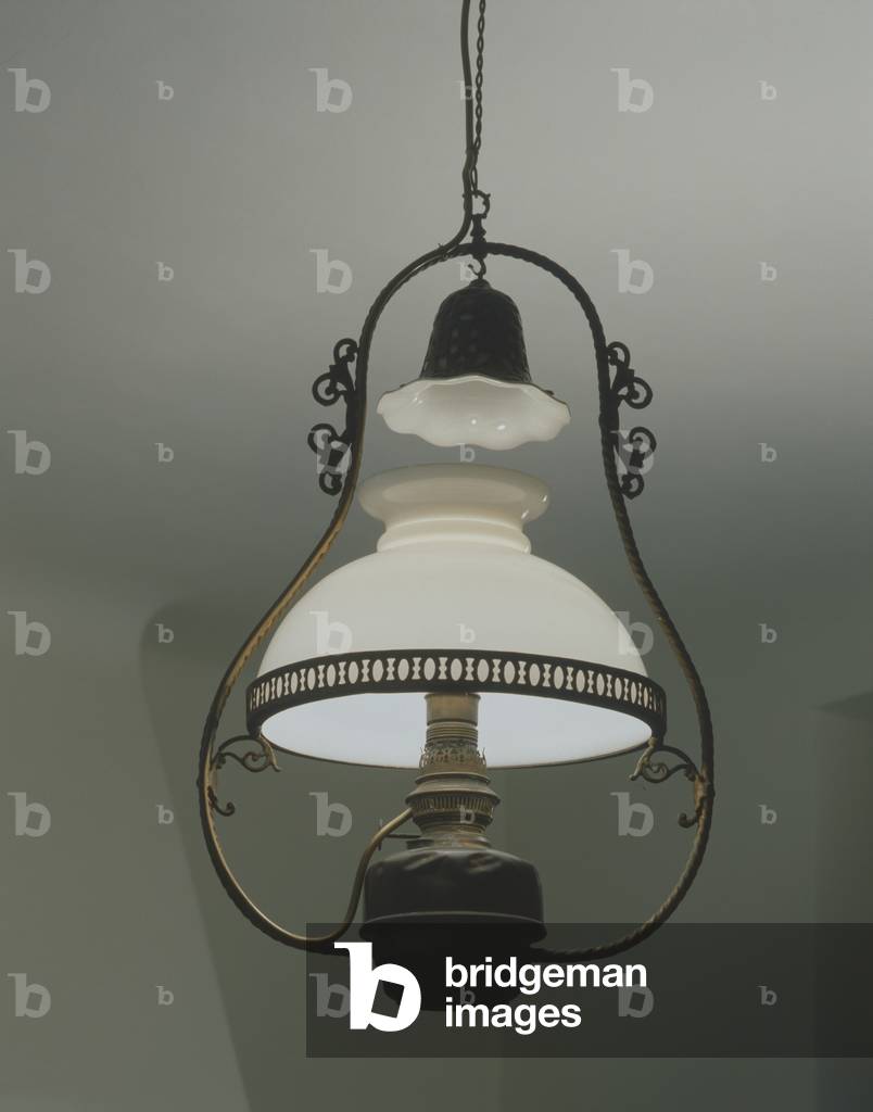 "Petroleumlampe" von German School