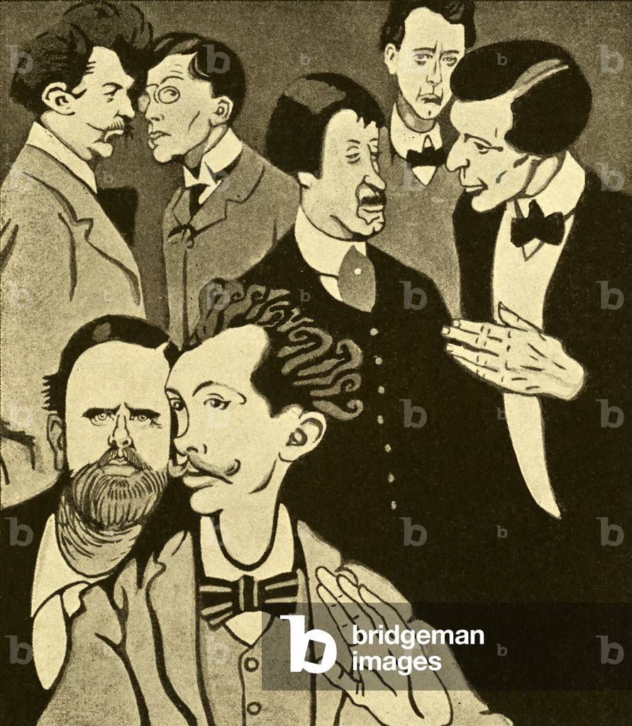 "Die Ganzmoderne (Die Ganzmoderne)", b/w