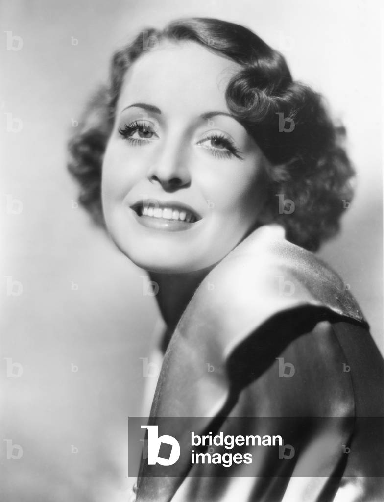 "Attrice americana Joan Perry" 1939