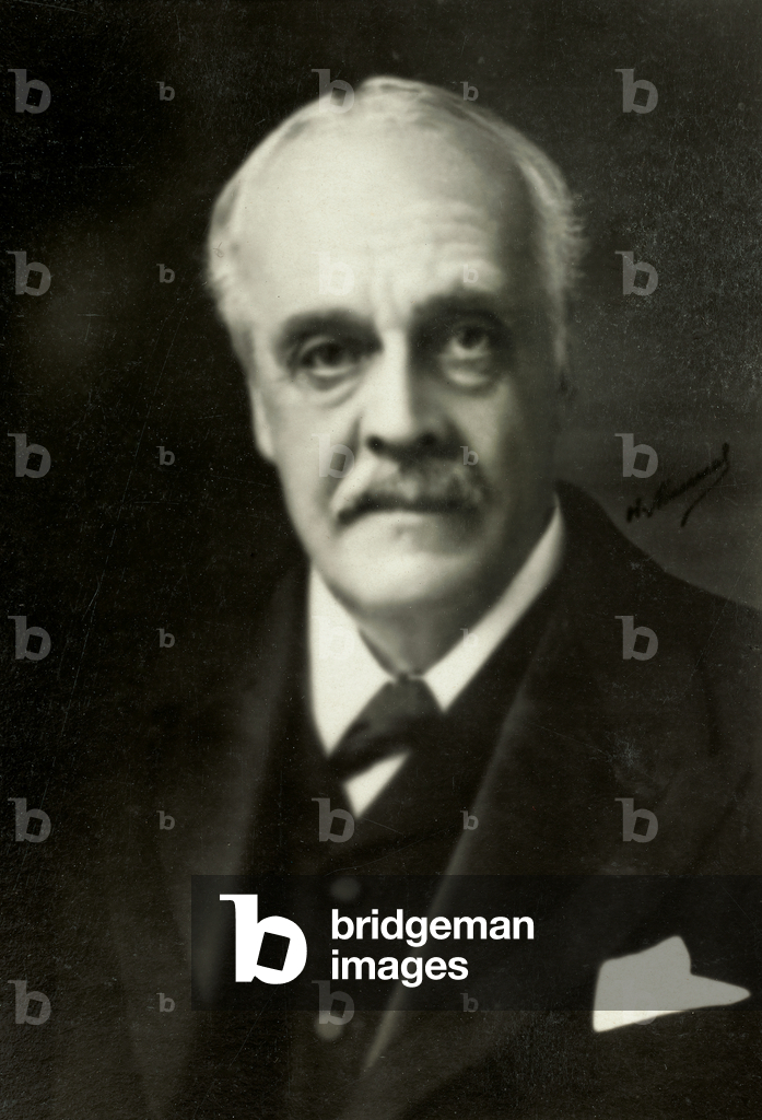 Porträt von Lord Arthur Balfour (Foto)