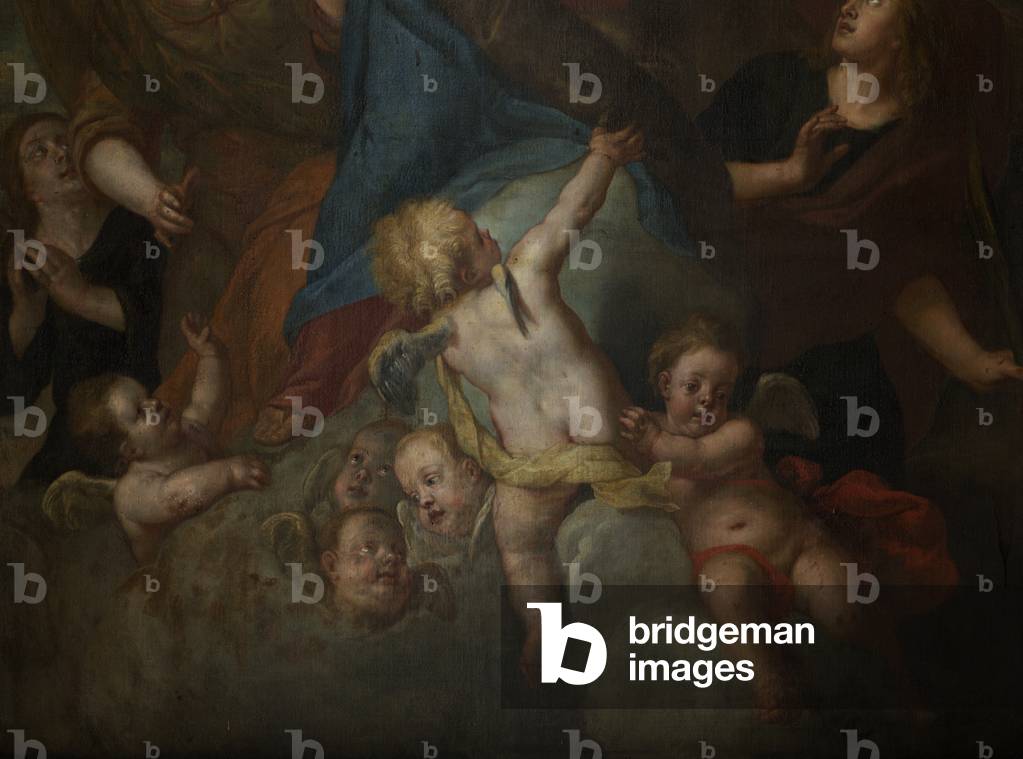 Bild von Gemälde "Pfarrkirche (Sint-Walburgakerk). Gemälde. Gaspar de Crayer. 1652" 1652 von Gaspar de Crayer
