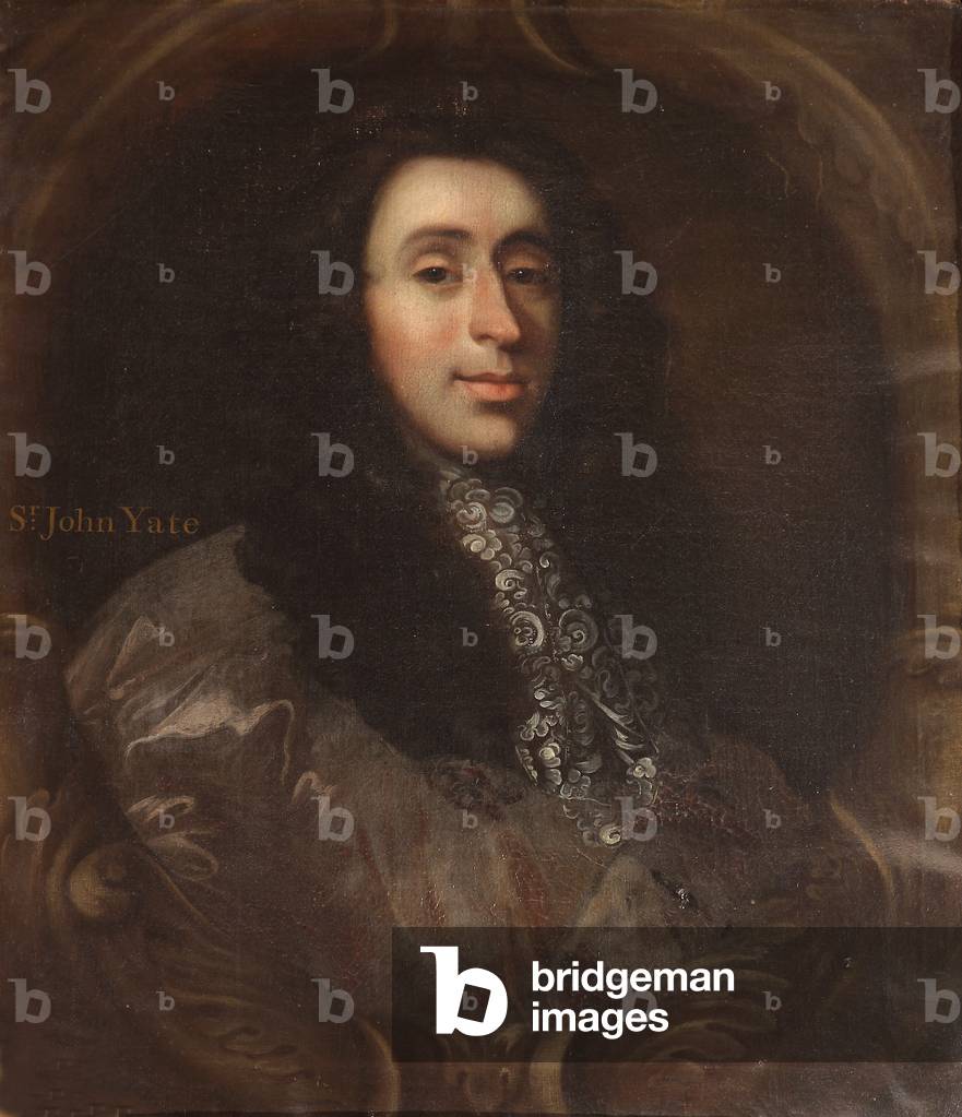 Signore Giovanni Yate, 4th Bt (c. 1660 - 1690)