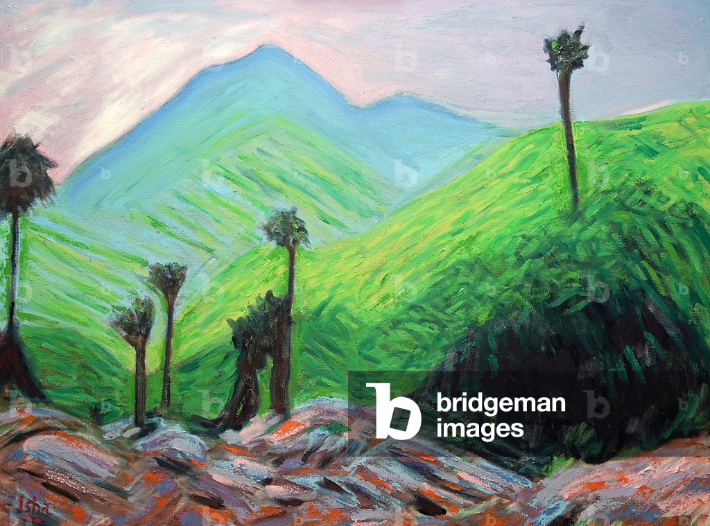 Oasis I, 2020 (oil on canvas)