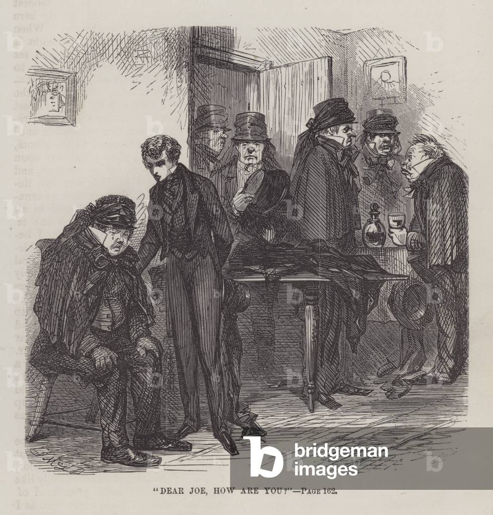 "Illustration für große Erwartungen (Gravur)" von John McLenan