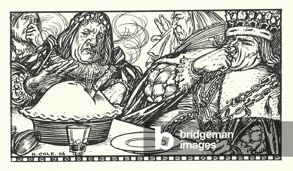 Bacon Pie (engraving)