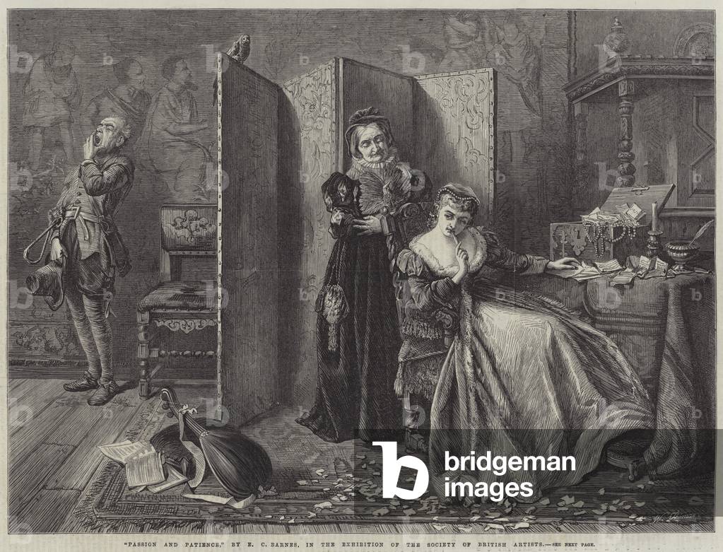 Passione e pazienza (incisione)