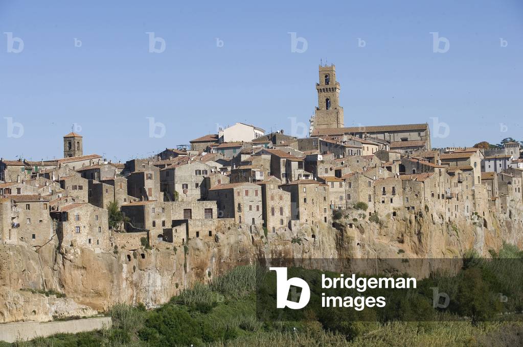 Bild von Fotografie "Die Stadt Pitigliano"